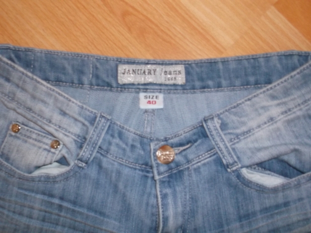 3/4 Hose, Jeans