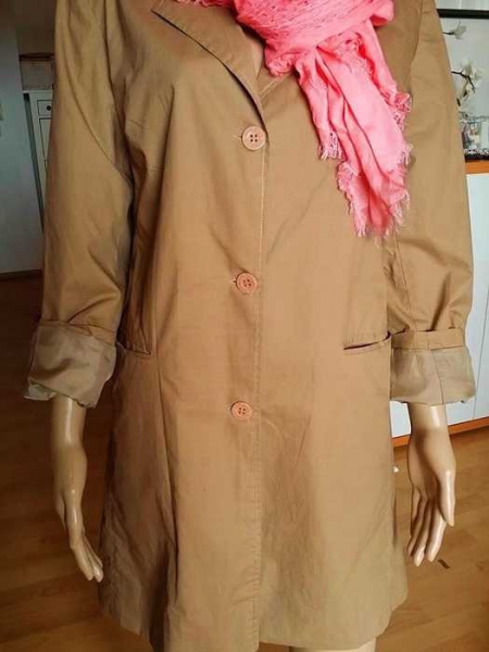 Kurze Vintage Mäntel von Sinequanone Klassische Modell / Sinéquanone