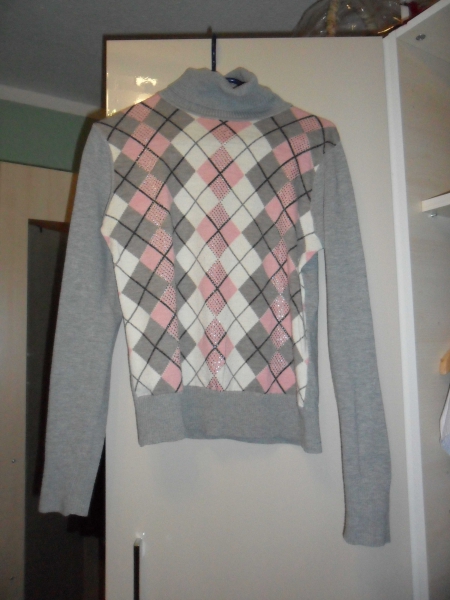 Rauten Rollkragenpullover