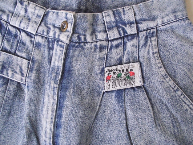 Jeans-Shorts Gr. 38