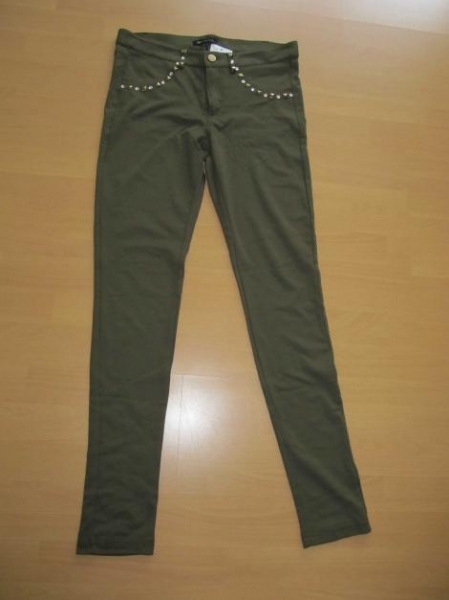 schicke Röhrenhose von Mango