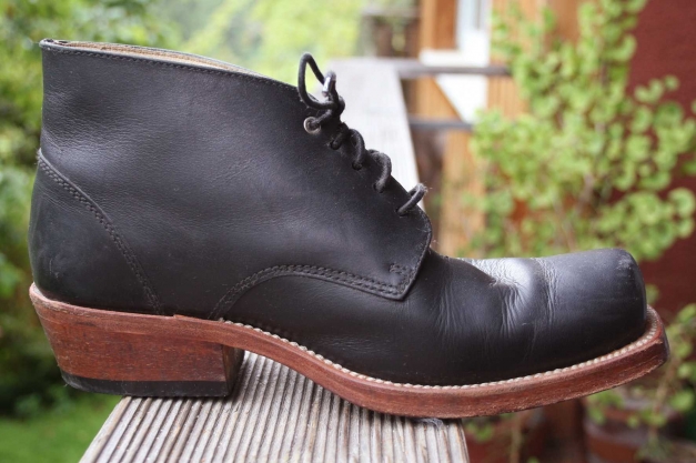 Bikerstiefelette/Hundertmark Gr.39
