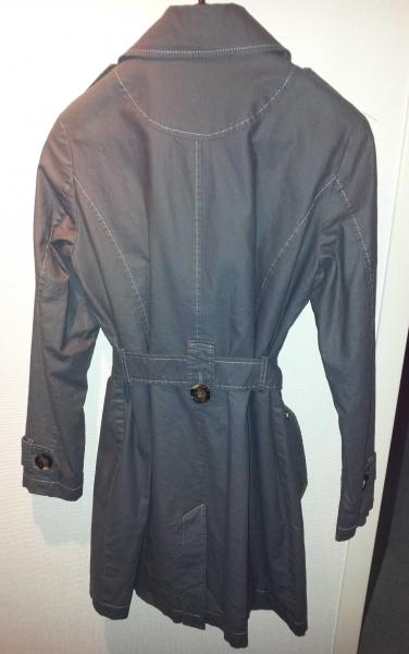 Traumhaft schöner Trenchcoat Mantel Kurzmantel NEU!