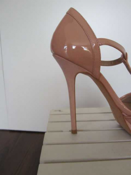  Zara Highheels in rosa/nude