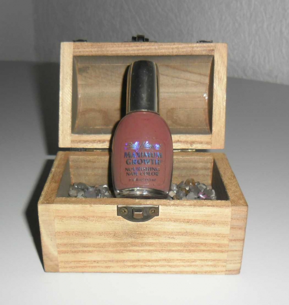 Sally Hansen Nagellack Maximum Growth Calming Cocoa