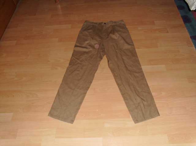 Hose, von Jinglers, braun, Gr. 48 (34/32)