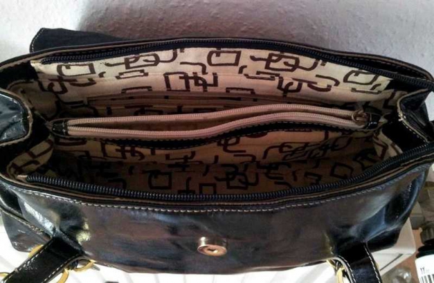 Süsse Tasche mit Leopardfellmuster / David Jones