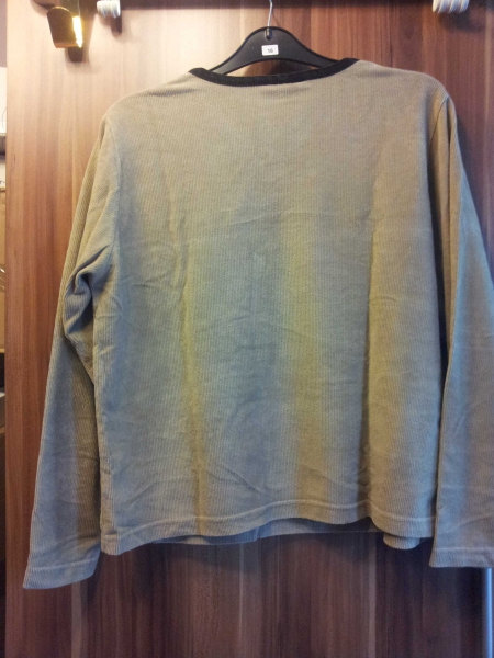 Pullover von Orsay in ocka braun und crème Größe M