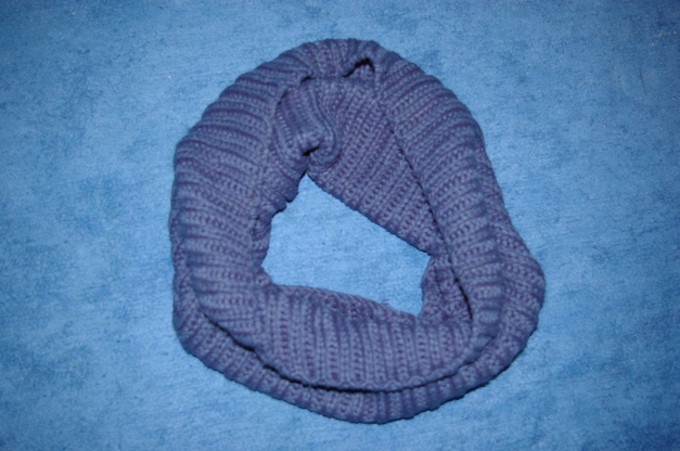 Loop Schal, blau