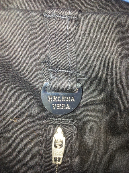 Helena Vera Komfortbundhose Gr. 36 schwarz 