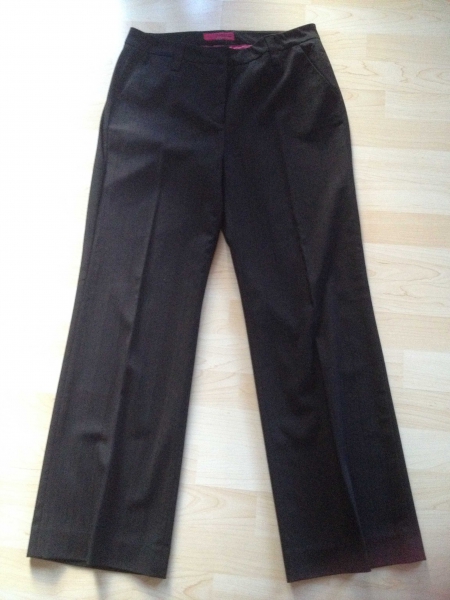 Street One Stoffhose Gr 38 Schwarz