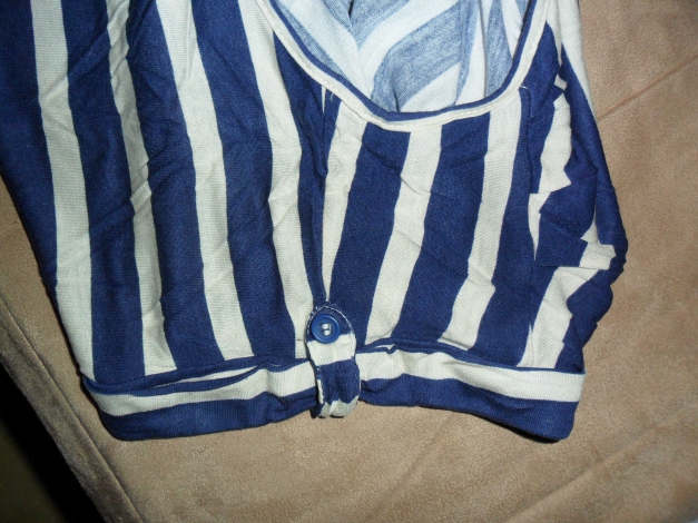 gestreiftes T-Shirt
