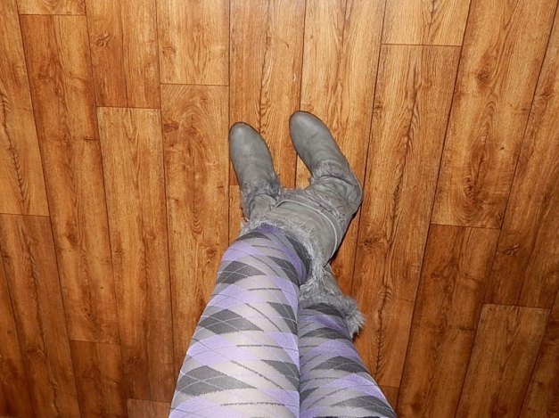 Echt toller grauer Stiefel Gr. 40 von Emilia