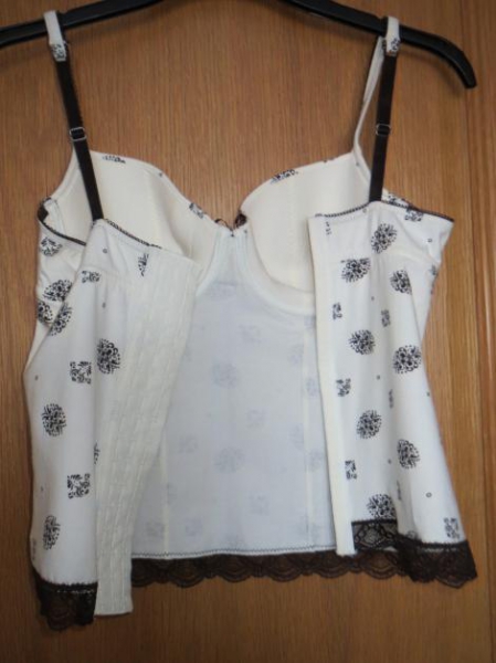 Corsage, BH Top, Gr.75/B 