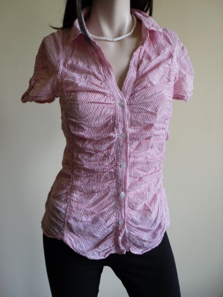 Bluse kurzarm Mango 