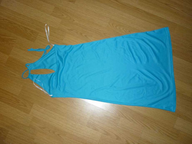 Türkises Sommerkleid