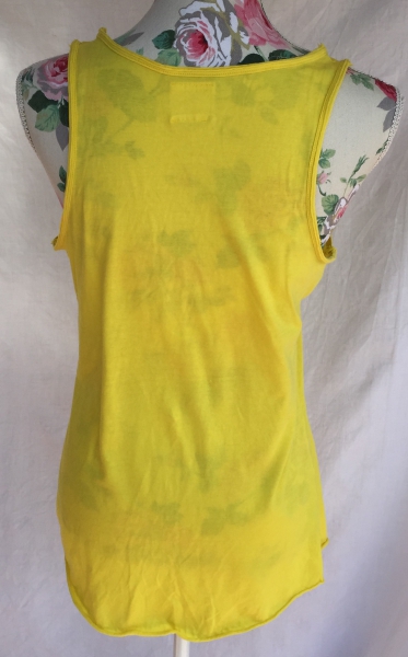 Gelbes Top