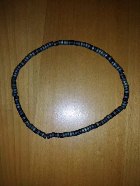 Kette blaugrün