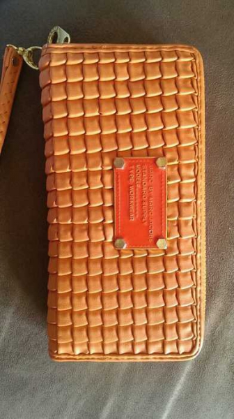 Geldbörse orange