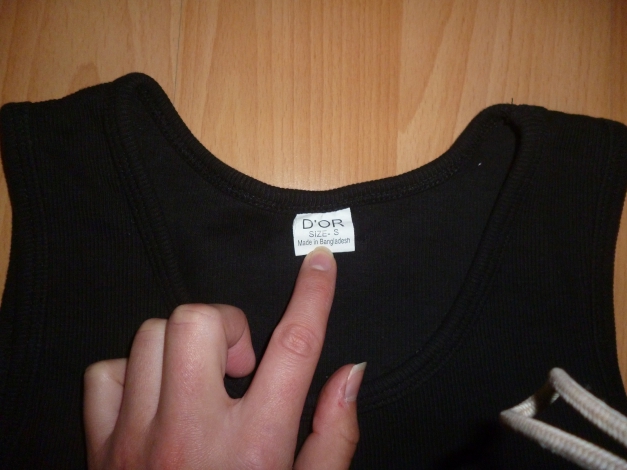 Ripp-Shirt von D`OR in Gr.S (Unterziehhemd, Hemdchen, Top, Shirt)
