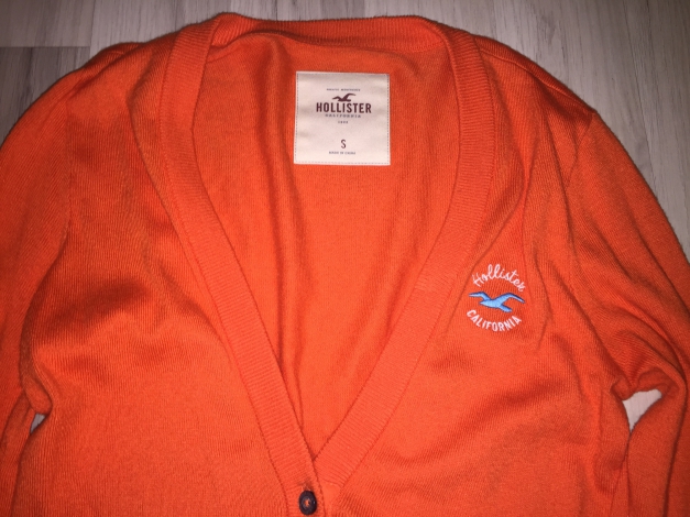 Hollister Strickjacke Gr. S wie NEU