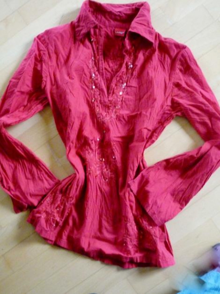 Hippie-Bluse gecrasht