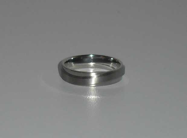 Wunderschöner Ring, Titan 20,5 mm