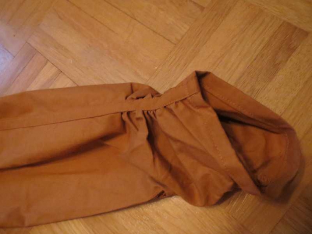 Bluse, terra, neu