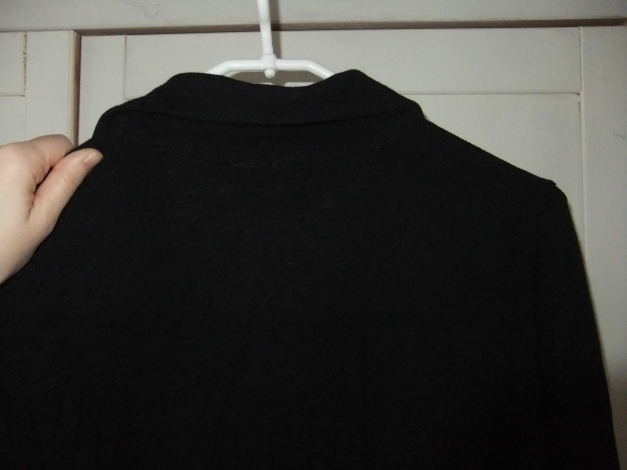 Sexy Polo Longshirt von H&M  in Gr. XS
