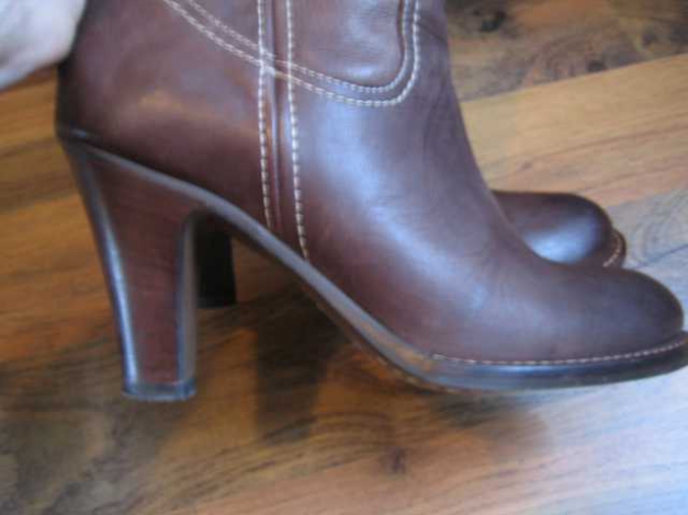Stiefel Echt Leder