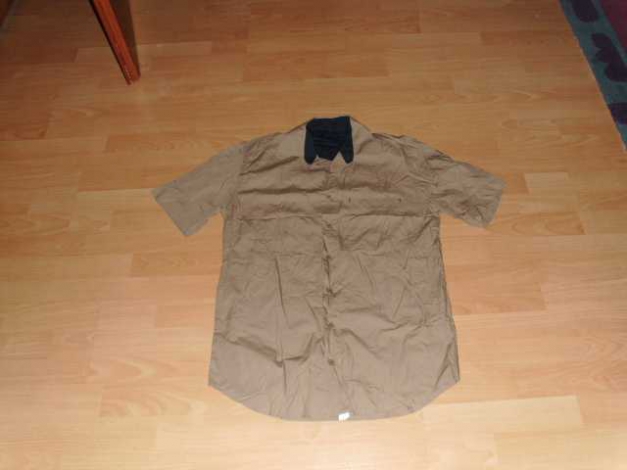 Hemd von Jupiter, beige, Gr. 37/38 (S)