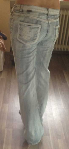 helle schlaghose