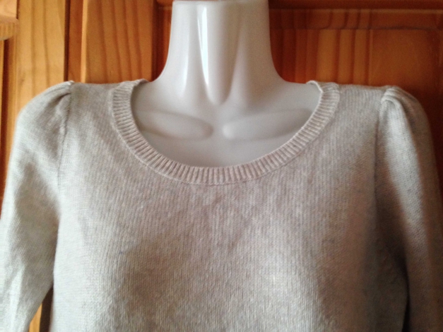 Pulli beige Gr S,  H&M