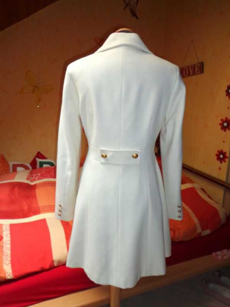 Wunderschöner Designer Wintermantel von Rinascimento Gr. M NP 150