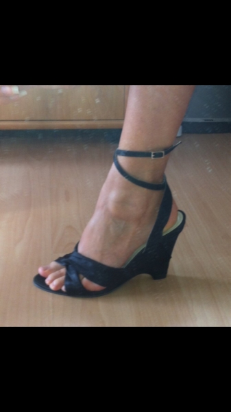Buffalo Sandalen Satin