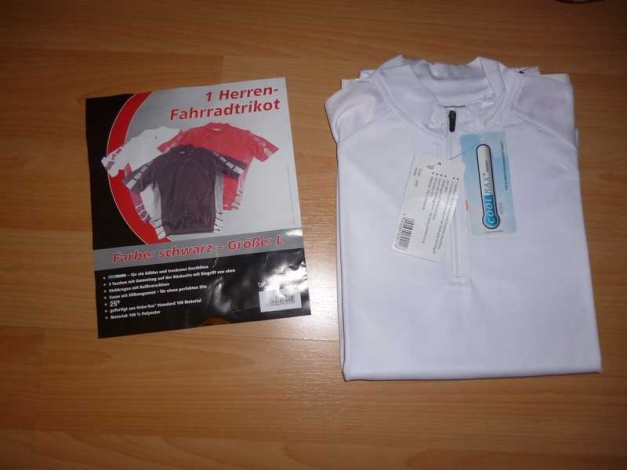 Herren Fahrradtrikot Gr.L