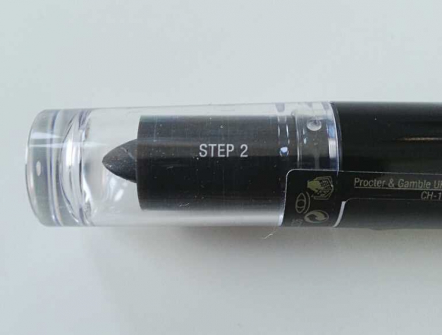 Neu! Maxfactor schwarz/weißer 2 Step Lidschattenstift 