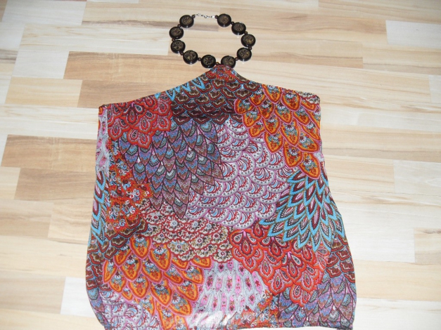 Neckholder Top Shirt