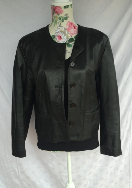 Joy Lederjacke