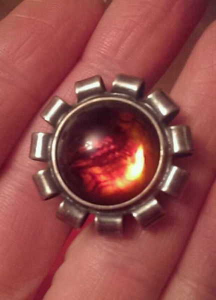 Hübscher Ring im 