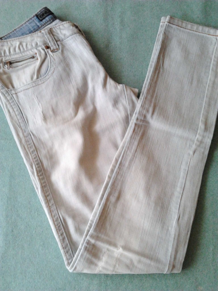 Super Jeans in Used Look von Only, W27/ L 34