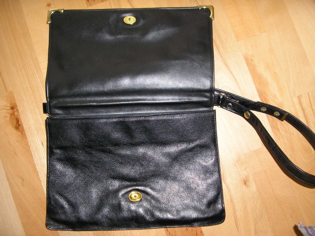 Tasche auch als Clutch tragbar