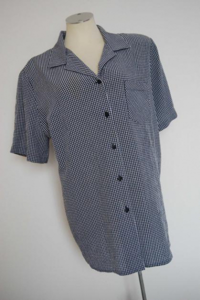 Karo Bluse Trendi