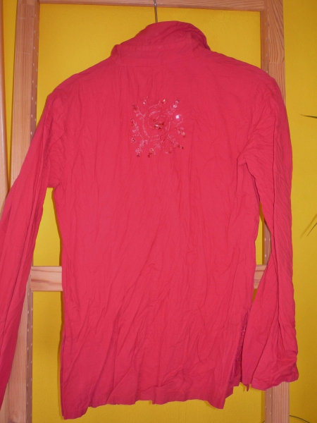 Hippie-Bluse gecrasht