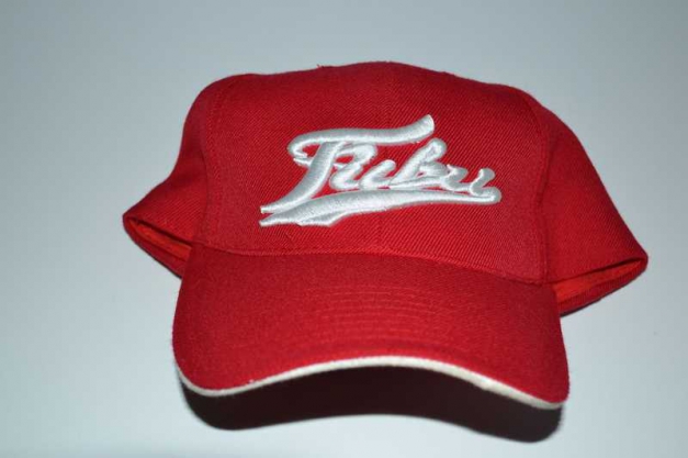 Fubu Cap in Rot/Weiß
