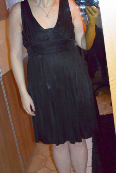 sehr elegantes Abendkleid