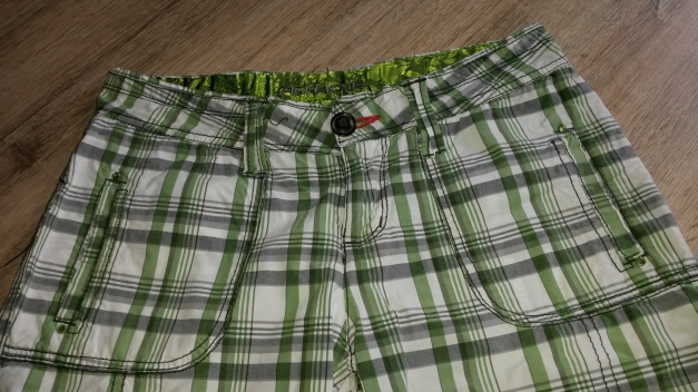 Karierte Shorts von Fishbone