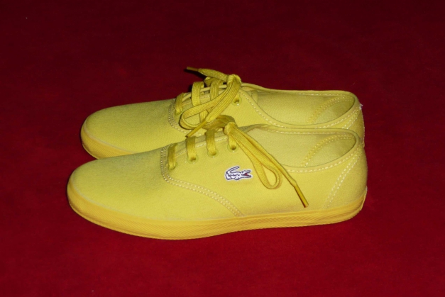Lacoste Gambetta Canvas Sneakers Gr.37 NEU