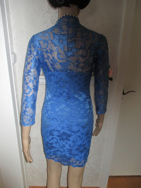 NEU * Sexy * Lace- Spitzen * Bodycon *  Abend *  Ausgeh * Cocktail * Party * Bodycon * Mini- Kleid 