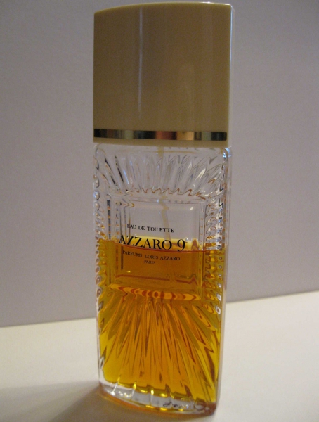 Vintage EdP Azzaro Nr 9 Rarität sehr selten 80er unreformuliert